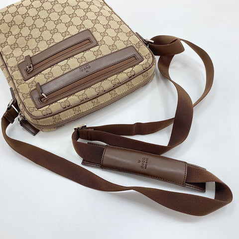 GUCCI Shoulder Bag Brown WS32645