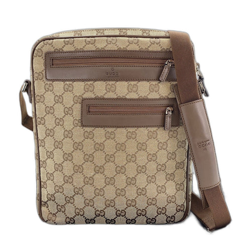GUCCI Shoulder Bag Brown WS32645