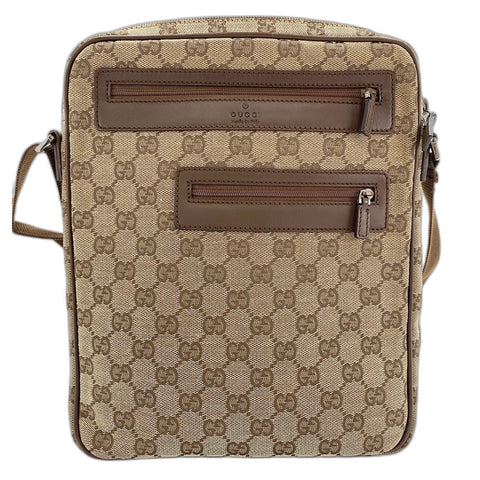 GUCCI Shoulder Bag Brown WS32645