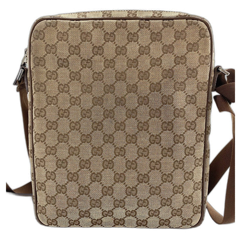GUCCI Shoulder Bag Brown WS32645