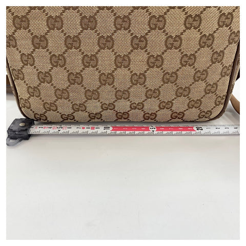 GUCCI Shoulder Bag Brown WS32645