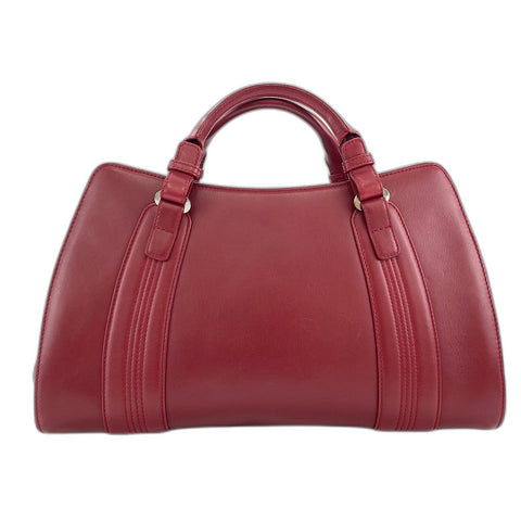 LOEWE Anagram Kamossiwo Handbag leather Red WS32646