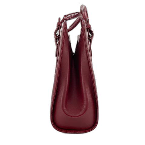 LOEWE Anagram Kamossiwo Handbag leather Red WS32646
