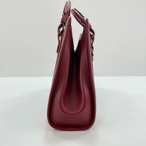 LOEWE Anagram Kamossiwo Handbag leather Red WS32646