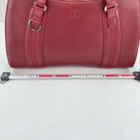 LOEWE Anagram Kamossiwo Handbag leather Red WS32646