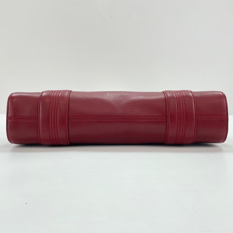 LOEWE Anagram Kamossiwo Handbag leather Red WS32646