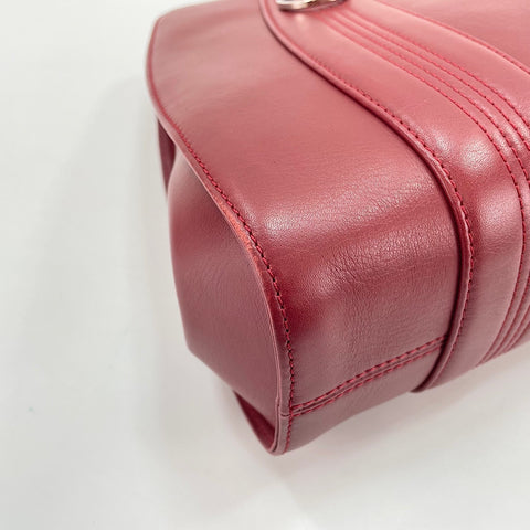 LOEWE Anagram Kamossiwo Handbag leather Red WS32646