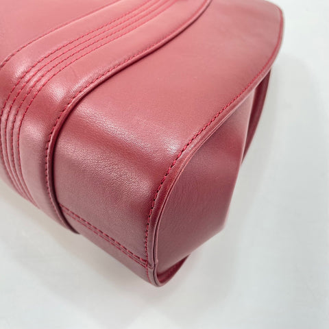 LOEWE Anagram Kamossiwo Handbag leather Red WS32646