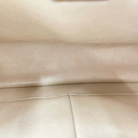 CHANEL Matrasse 25 Shoulder Bag beige WS32651