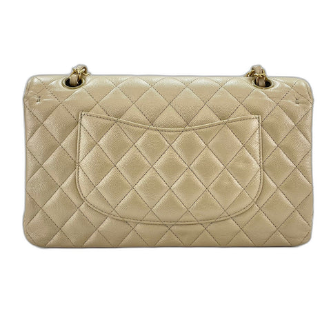 CHANEL Matrasse 25 Shoulder Bag beige WS32651