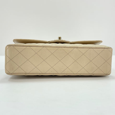 CHANEL Matrasse 25 Shoulder Bag beige WS32651