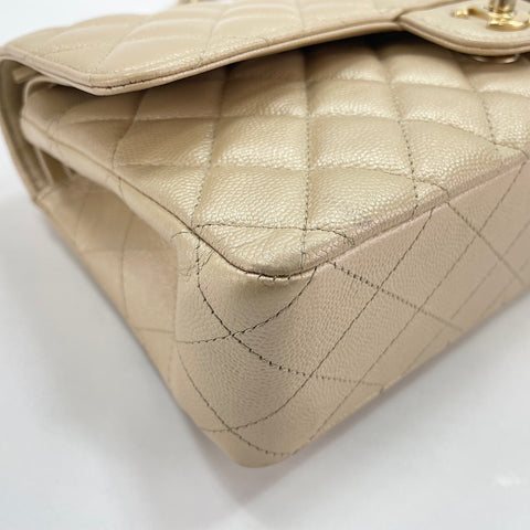 CHANEL Matrasse 25 Shoulder Bag beige WS32651