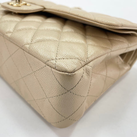 CHANEL Matrasse 25 Shoulder Bag beige WS32651