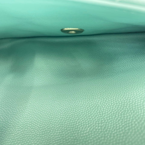CHANEL Matelasse 25 Shoulder Bag green WS32652