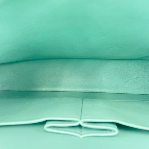 CHANEL Matrasse 25 Shoulder Bag green WS32652