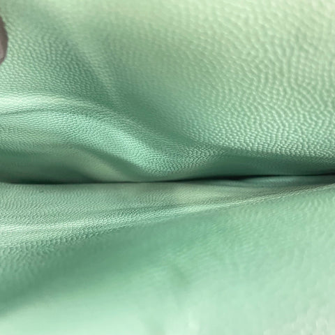 CHANEL Matelasse 25 Shoulder Bag green WS32652