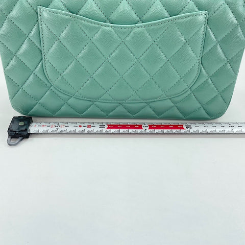 CHANEL Matrasse 25 Shoulder Bag green WS32652