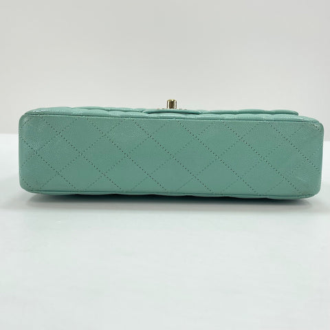 CHANEL Matrasse 25 Shoulder Bag green WS32652