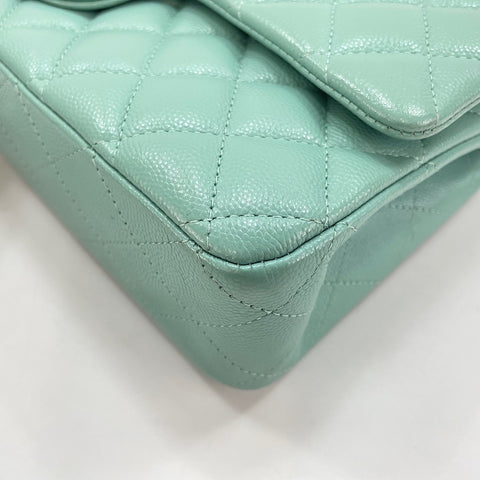 CHANEL Matrasse 25 Shoulder Bag green WS32652