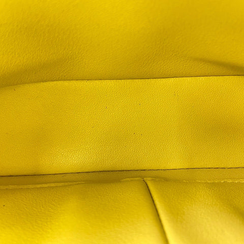 CHANEL Matrasse 23 Shoulder Bag yellow WS32653