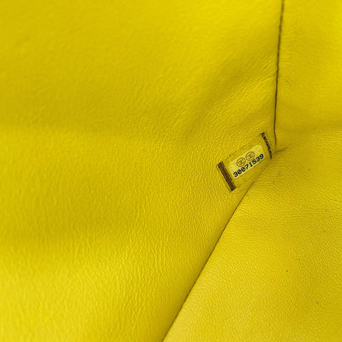 CHANEL Matrasse 23 Shoulder Bag yellow WS32653