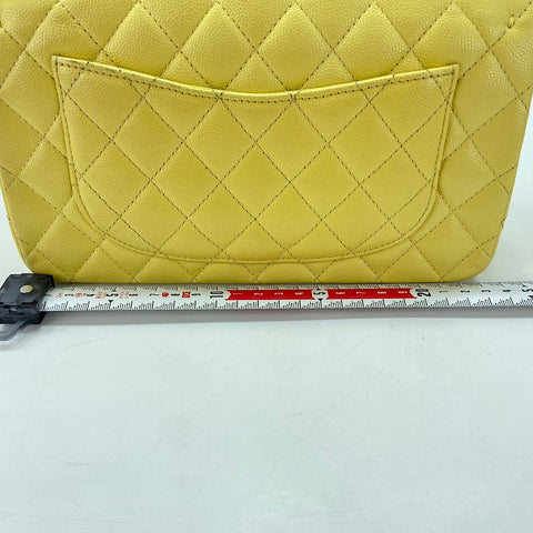 CHANEL Matrasse 23 Shoulder Bag yellow WS32653