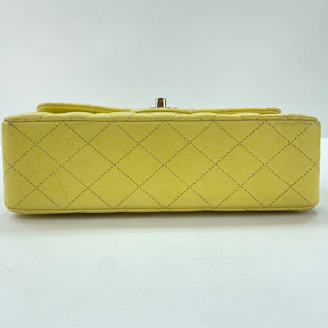 CHANEL Matrasse 23 Shoulder Bag yellow WS32653