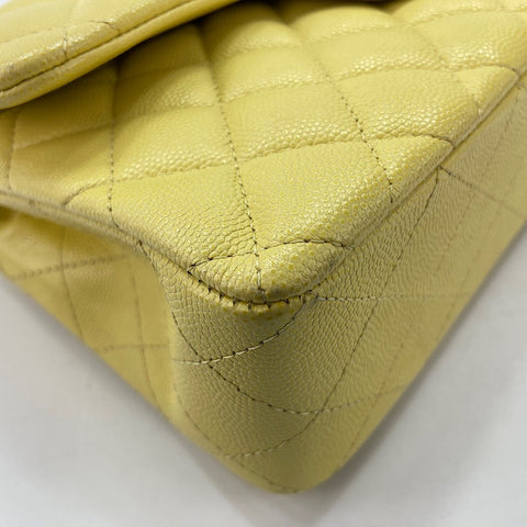 CHANEL Matrasse 23 Shoulder Bag yellow WS32653