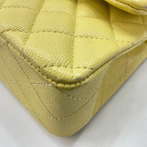 CHANEL Matrasse 23 Shoulder Bag yellow WS32653