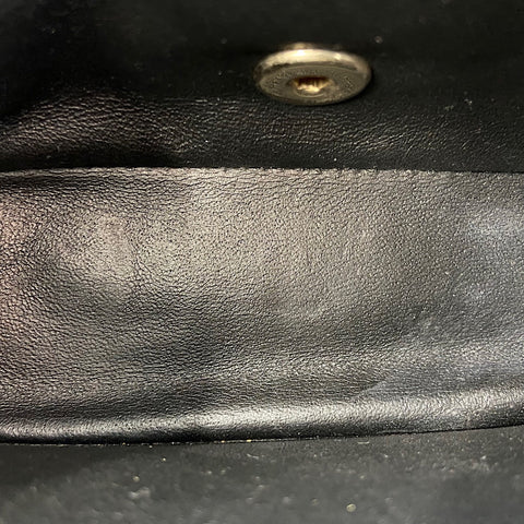 CHANEL Matrasse Shoulder Bag lambskin black WS32654