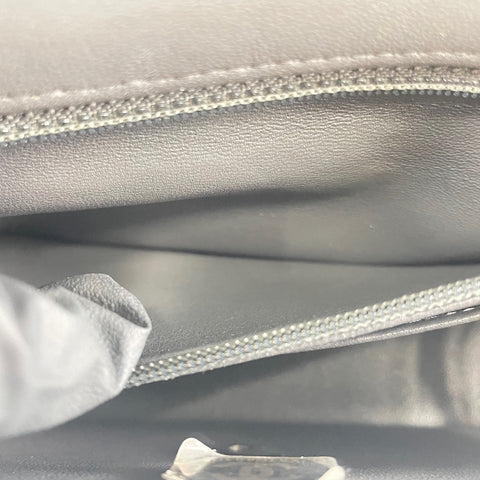 CHANEL Mini matrasse Shoulder Bag lambskin gray WS32655