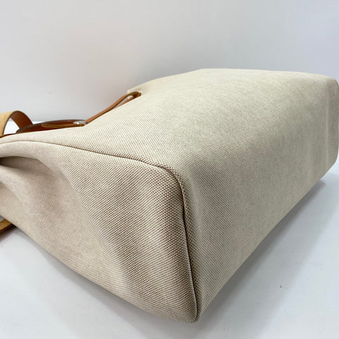 HERMES HerbagGM Shoulder Bag Tower ash beige WS32658