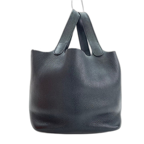 HERMES Picotan Lock PM Handbag black WS32659