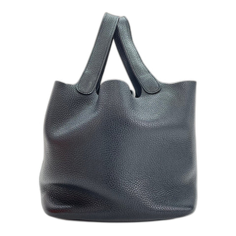 HERMES Picotan Lock PM Handbag black WS32659