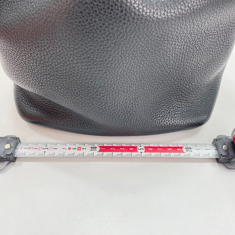 HERMES Picotan Lock PM Handbag black WS32659