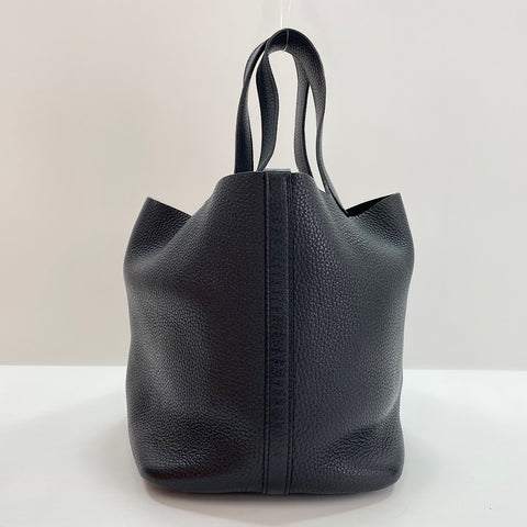 HERMES Picotan Lock PM Handbag black WS32659