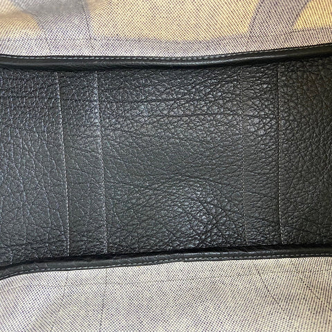 HERMES Garden party PM Tote Bag Tower ash black WS32660