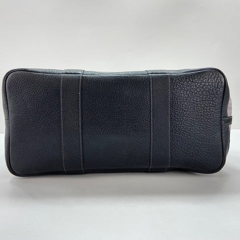 HERMES Garden party PM Tote Bag Tower ash black WS32660