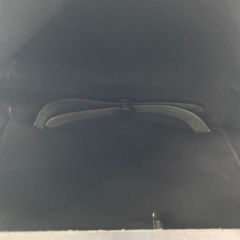 HERMES HerbagPM Tote Bag black WS32661