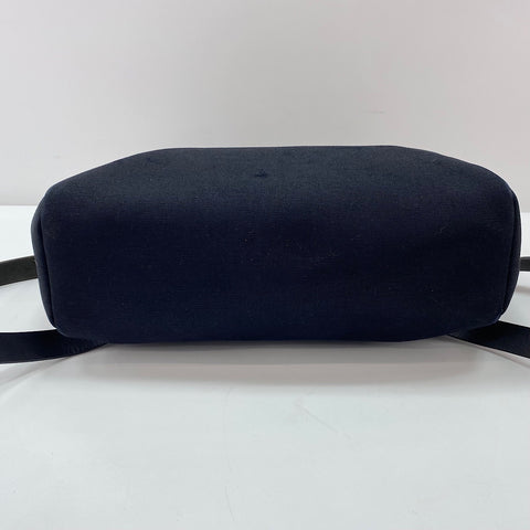 HERMES HerbagPM Tote Bag black WS32661