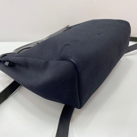 HERMES HerbagPM Tote Bag black WS32661