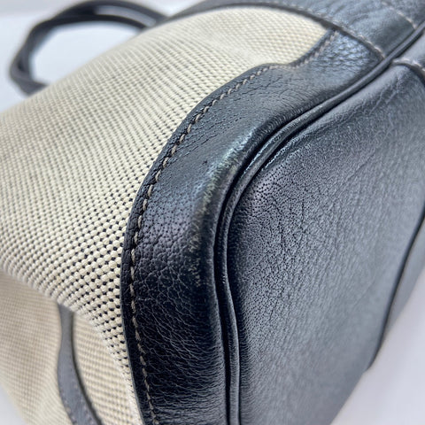 HERMES Optical H Garden Party PM Tote Bag Tower ash gray WS32663