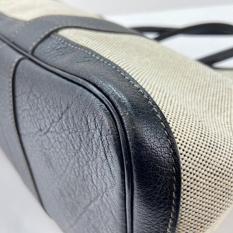 HERMES Optical H Garden Party PM Tote Bag Tower ash gray WS32663