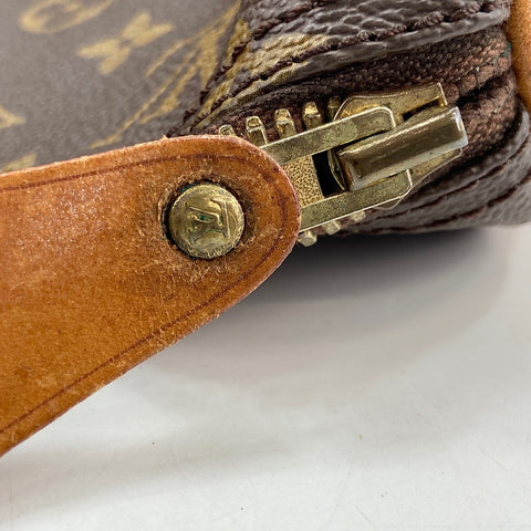 LOUIS VUITTON Speedy 40 Handbag Brown WS32664