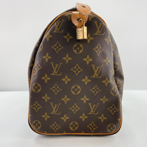 LOUIS VUITTON Speedy 40 Handbag Brown WS32664