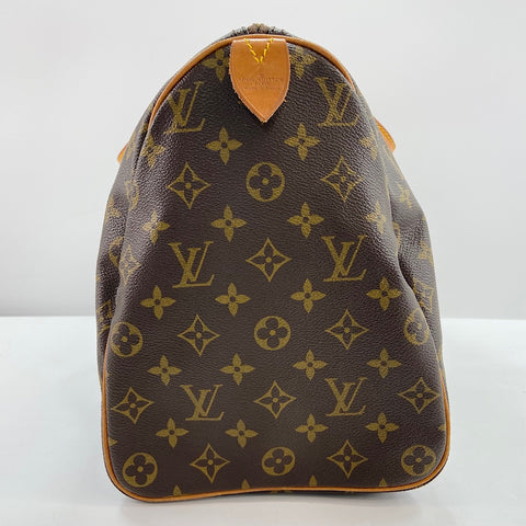 LOUIS VUITTON Speedy 40 Handbag Brown WS32664