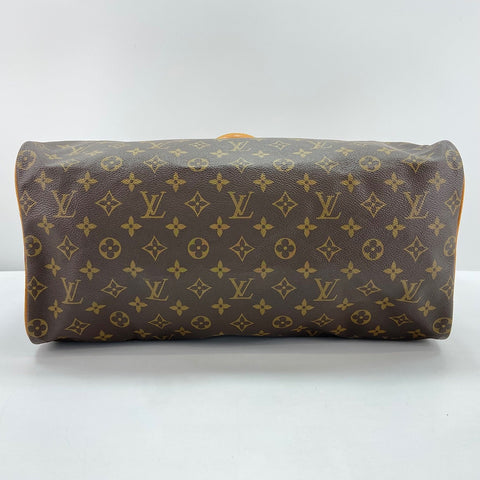 LOUIS VUITTON Speedy 40 Handbag Brown WS32664