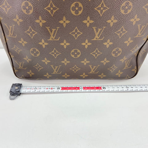 LOUIS VUITTON Looping GM Handbag Brown WS32665