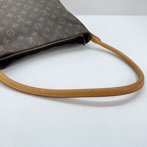 LOUIS VUITTON Looping GM Shoulder Bag Brown WS32667