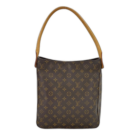 LOUIS VUITTON Looping GM Shoulder Bag Brown WS32667